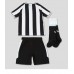 Newcastle United Fußballbekleidung Heimtrikot Kinder 2022-23 Kurzarm (+ kurze hosen)